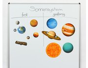 Magnetisches Solar-System f�r die Tafel, 12-teiliges Set