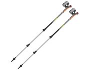 Leki Nordic Walking St�cke Traveller Alu, Stockl�nge 90�130 cm