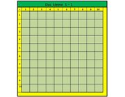 Das kleine 1x1, Outdoor-Lernteppich inkl. 100 Arbeitsk�rtchen