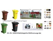 Arbeitsteppich M�lltrennungsset inkl. Zubeh�r
