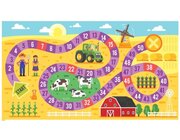 Bauernhofspiel Outdoor, Spielteppich als W�rfelspiel inkl. Zubeh�r