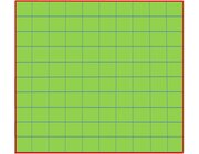 Hunderter Arbeitsteppich incl. Arbeitsk�rtchen