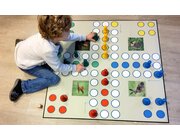 Spielteppich Ludo Tiere, inklusive Zubeh�r