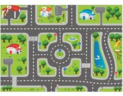 Outdoor Stra�enteppich Landschaft inkl. Tragetasche