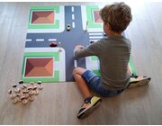 Lernteppich Stra�enkreuzung