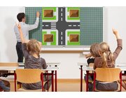 Stra�enkreuzung, magnetisches Set