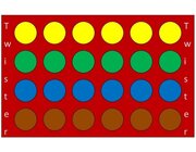 Teppich Twister, Spielteppich
