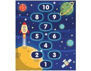 Weltall Outdoor, Spielteppich inkl. Zubeh�r und Tragetasche