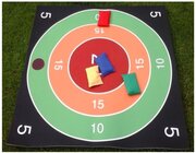 Zielwerfen Outdoor, Spielteppich inkl. Zubeh�r