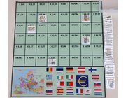 Arbeitsteppich Euro inkl. 48 Eurok�rtchen