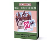 Auslaute h�ren, aber wie schreiben?, Dominospiel, ab 9 Jahre