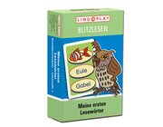 Meine ersten Lesew�rter - Grundwortschatz Lesestufe 1, Lesespiel, ab 6 Jahre