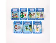 Deutsch Lernen Paket: 7 neue Verben-Spiele, ab 8 Jahre