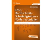 Lese-Rechtschreib-Schwierigkeiten - F�rdermaterialien 3