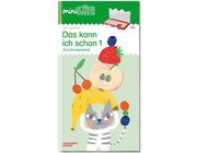 miniL�K Das kann ich schon 1, �bungsheft, 4-6 Jahre