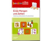 bambinoL�K Erste Mengen und Zahlen, �bungsheft, 4-6 Jahre