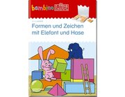 bambinoL�K Formen und Zeichen mit Elefant und Hase, 2-4 Jahre
