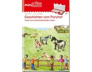 miniL�K Geschichten vom Ponyhof, Heft, ab 2. Klasse