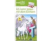 miniL�K Ich kann lesen mit dem Einhorn, Heft, 5-7 Jahre