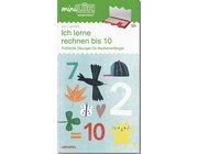 miniL�K Ich lerne rechnen bis 10, Heft, 5-7 Jahre