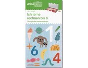 miniL�K Ich lerne rechnen bis 6, Heft, 5-7 Jahre