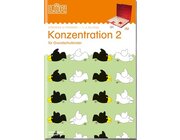 L�K Konzentration 2, �bungsheft, 1.-4. Klasse