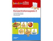 bambinoL�K Konzentrationsspiele 2, 3-5 Jahre