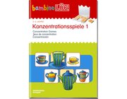 bambinoL�K Konzentrationsspiele 1, 3-5 Jahre