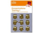 L�K Konzentrationstraining 1, ab 1. Klasse