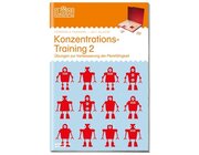 L�K Konzentrationstraining, �bungsheft, 2.-3. Klasse (�berarbeitung)