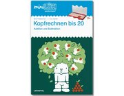 miniL�K Kopfrechnen bis 20, Heft, 1. Klasse