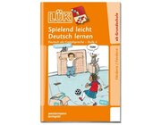L�K Spielend leicht Deutsch lernen 4, �bungsheft, 1.-4. Klasse