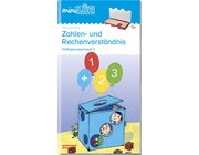 miniL�K Zahlen- und Rechenverst�ndnis, �bungsheft, ab 6 Jahre
