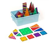 MagGenius Magnetic Building Blocks, 200 Teile in Aufbewahrungsbox