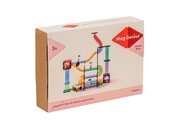 MagGenius Magnetic Marble Run, Kugelbahn mit 91 Teilen
