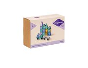 MagGenius Magnetic Building Blocks Prisma Glitter, 110 Teile