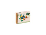 MagGenius Magnetic Building Blocks Jungle, 38 Teile