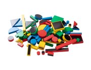 Magnet-Holzkl�tzchen, 80 St�ck, ab 3 Jahre