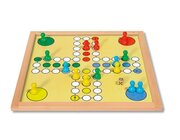 Verflixt gro�, f�r 4 Spieler, 50x50cm, 4cm-Figuren