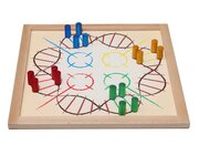 Vis-�-vis, Gesellschaftsspiel magnetisch, Family Line 32 x 32 cm