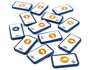 Blue-Bot Programmierpl�ttchen Standardpaket