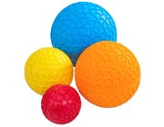 Easygrip Ball-Set, 4 Gr��en in leuchtenden Farben, ab 3 Jahre