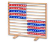 Hunderter - W�rfelrechenger�t, 87 x 77 cm, ab 7 Jahre