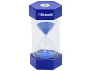 Sanduhr, 5 Minuten - Blau, H�he: 16 cm, ab 5 Jahre