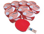 Tischtennisschl�ger Smash, 10er-Set, ab 6 Jahre