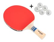 Tischtennis-Schl�ger Smash Rot-Schwarz, ab 6 Jahre