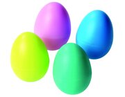 Sch�ttel-Eier, 4 St�ck im Set, Rhythmusinstrumente, ab 3 Jahre