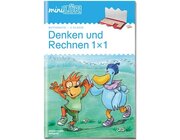 miniL�K Denken und Rechnen 1x1, Heft, 2. Klasse