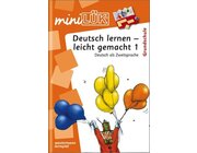 miniL�K Deutsch lernen - leicht gemacht 1, Heft, 1.-4. Klasse