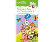 miniL�K Die kleine Seh- und Denkschule 1, Heft, 5-7 Jahre